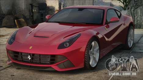 2013 Ferrari F12berlinetta para GTA San Andreas