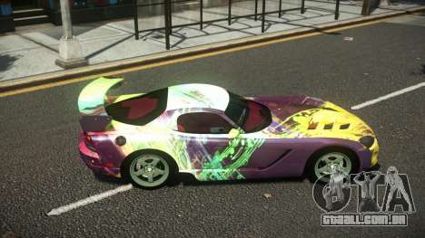 Dodge Viper Mukaso S13 para GTA 4