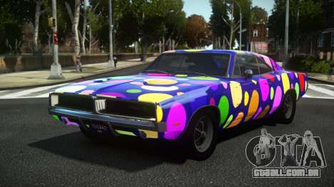 Dodge Charger Laksiyum S12 para GTA 4