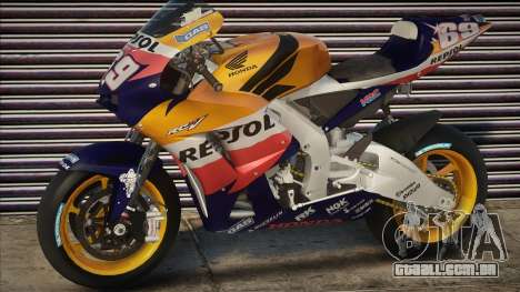 [2006] HONDA RC211V REPSOL Nicky Hayden para GTA San Andreas