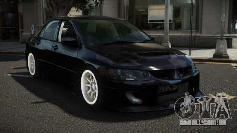 Mitsubishi Lancer Evo 8 Hulik para GTA 4