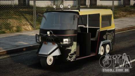 Tuk-Tuk-Rickshaw para GTA San Andreas