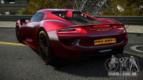 Porsche 918 Hikaf para GTA 4