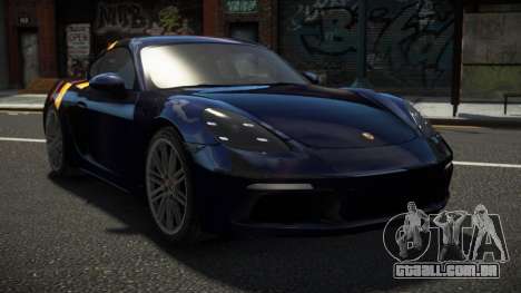 Porsche 718 Lackru S11 para GTA 4