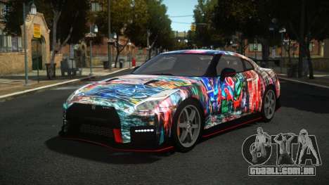 Nissan GT-R Vujarey S5 para GTA 4