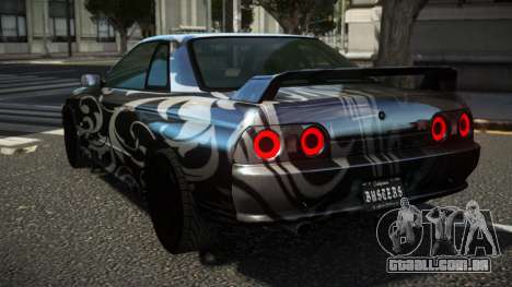 Nissan Skyline R32 Faskbo S2 para GTA 4