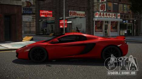 McLaren MP4 Ckrasdo para GTA 4