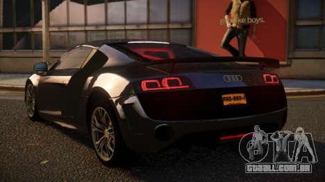 Audi R8 Muvasco para GTA 4