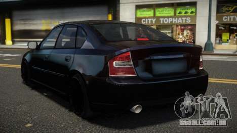 Subaru Legacy Beduja para GTA 4