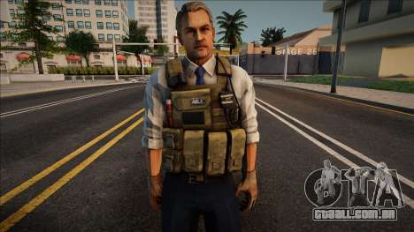 Lincoln Character from Counter Strike Online 2 para GTA San Andreas