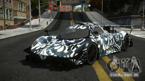 Pagani Zonda Yoshiro S10 para GTA 4