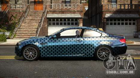 BMW M3 E92 Vaziro S7 para GTA 4