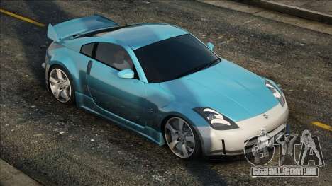 Nissan 350Z Fairlady BL para GTA San Andreas