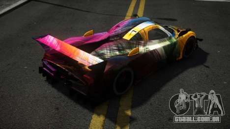 Pagani Zonda Yoshiro S9 para GTA 4