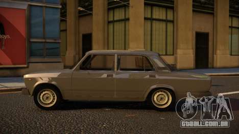 VAZ 2107 Ellino para GTA 4