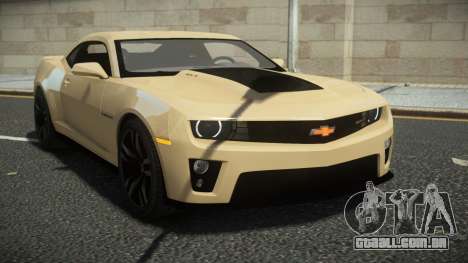 Chevrolet Camaro ZL1 Viseldur para GTA 4