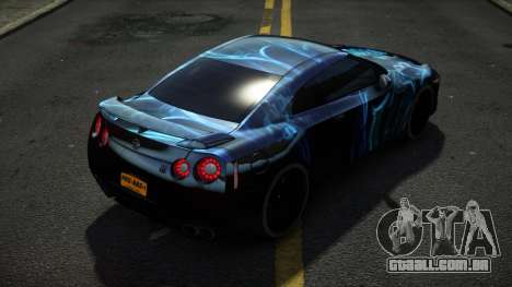 Nissan GT-R Naemi S4 para GTA 4