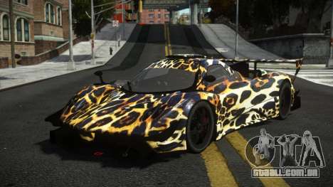 Pagani Zonda Yoshiro S8 para GTA 4