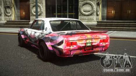 Nissan 2000GT Gakiyu S14 para GTA 4