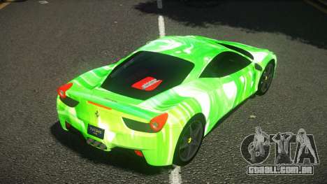 Ferrari 458 Tifrog S11 para GTA 4