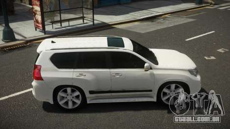 Lexus GX460 Bertula para GTA 4