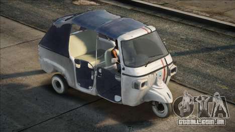 Tuktuk Piaggio Ape Calessino Taxi para GTA San Andreas