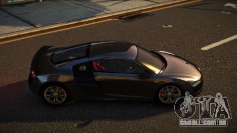 Audi R8 Muvasco para GTA 4