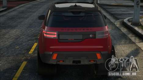 Land Rover Discovery Red para GTA San Andreas