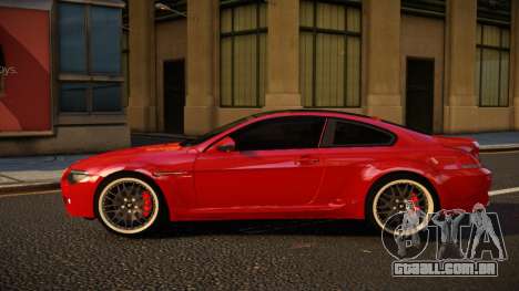 BMW M6 Mukta para GTA 4