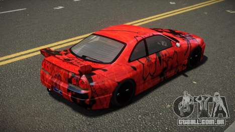 Nissan Skyline R33 Nebung S7 para GTA 4