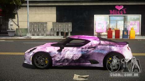 Alfa Romeo 4C Niroku S2 para GTA 4