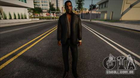 Jizzy em um terno de negócios para GTA San Andreas