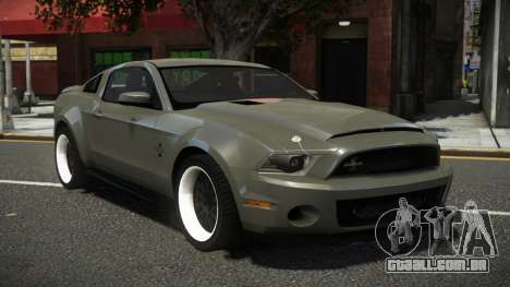 Shelby GT500 Fostro para GTA 4