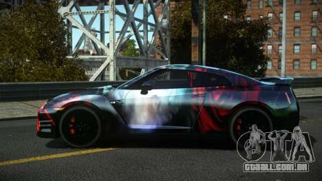 Nissan GT-R Naemi S6 para GTA 4