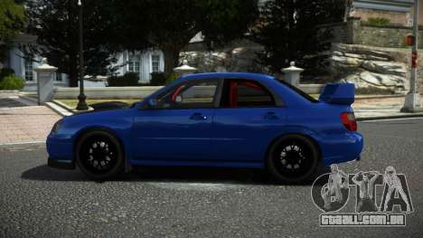 Subaru Impreza Guja para GTA 4