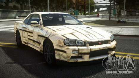 Nissan Skyline R34 Tufusa S3 para GTA 4