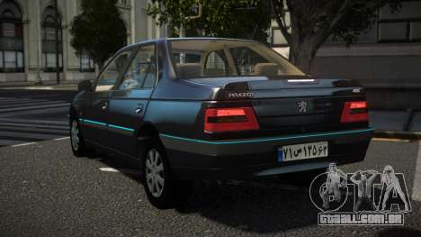 Peugeot 405 Brigo para GTA 4