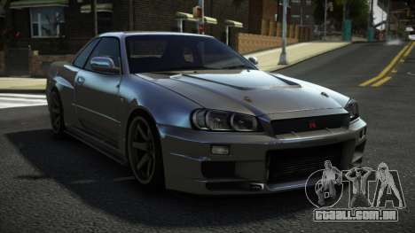 Nissan Skyline R34 Foraz para GTA 4