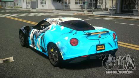 Alfa Romeo 4C Niroku S9 para GTA 4