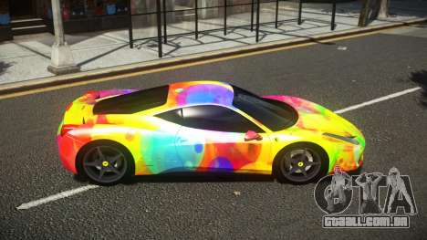 Ferrari 458 Tifrog S4 para GTA 4