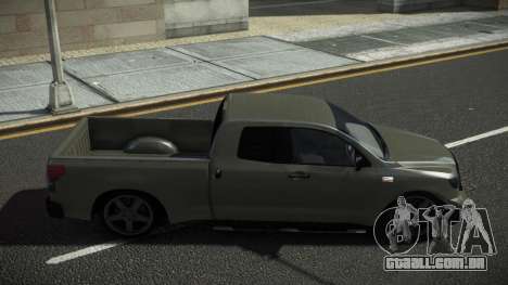 Toyota Tundra Akreo para GTA 4