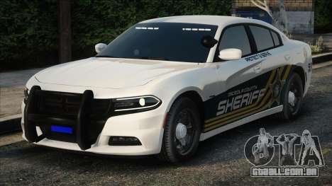 OCSO 2016 Dodge Charger para GTA San Andreas