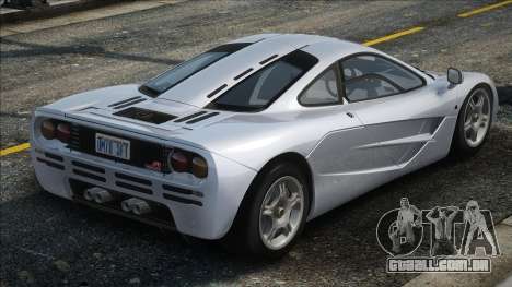 1993 McLaren F1 para GTA San Andreas