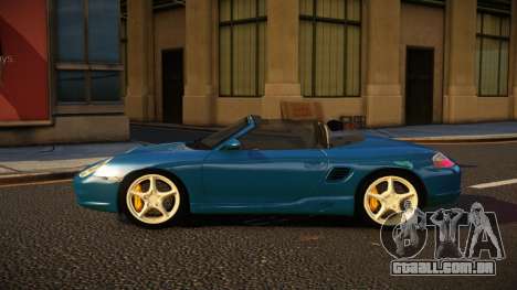 Porsche Boxster Inutra para GTA 4