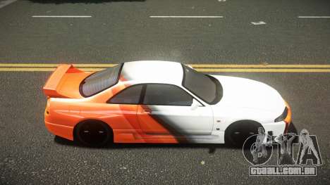 Nissan Skyline R33 Nebung S10 para GTA 4