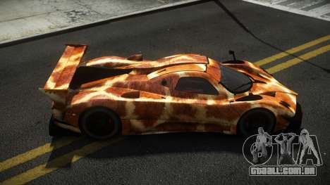 Pagani Zonda Yoshiro S7 para GTA 4