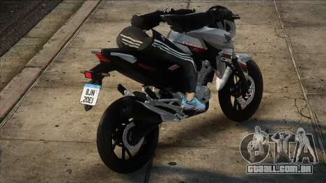 Honda Twister 250 2022 V4 para GTA San Andreas