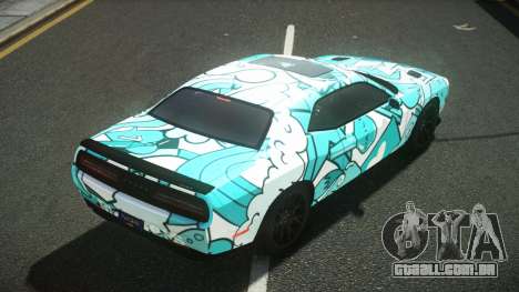 Dodge Challenger Nequrato S9 para GTA 4