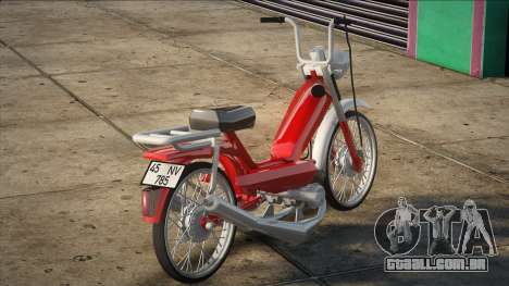 Mobylette Super 52 para GTA San Andreas