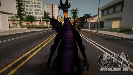 Maleficent Dragon (Kingdom Hearts) para GTA San Andreas